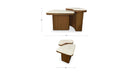 Abi Nesting Coffee Table Beige Cosmos Marble