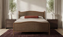 Eve Queen Bed Brown