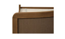 Eve Queen Bed Brown