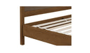 Eve Queen Bed Brown