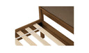 Eve Queen Bed Brown
