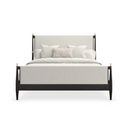 Unity Bed - King - Black Stained Ash by Caracole