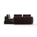 Overlap Sectional - 5-Piece Left-Facing - Nero Marquina Marble by Caracole, view 12