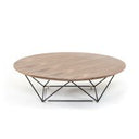 Natalia - Modern Dark Grey Leather Sofa