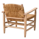 Woven Seagrass Lounge Armchair Elliott