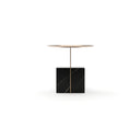 Overlap Nightstand Base Dark