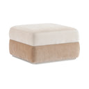 Parity Storage Ottoman - 28" - Ivory by Caracole