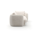 Overlap Bedroom Chaise Ecru