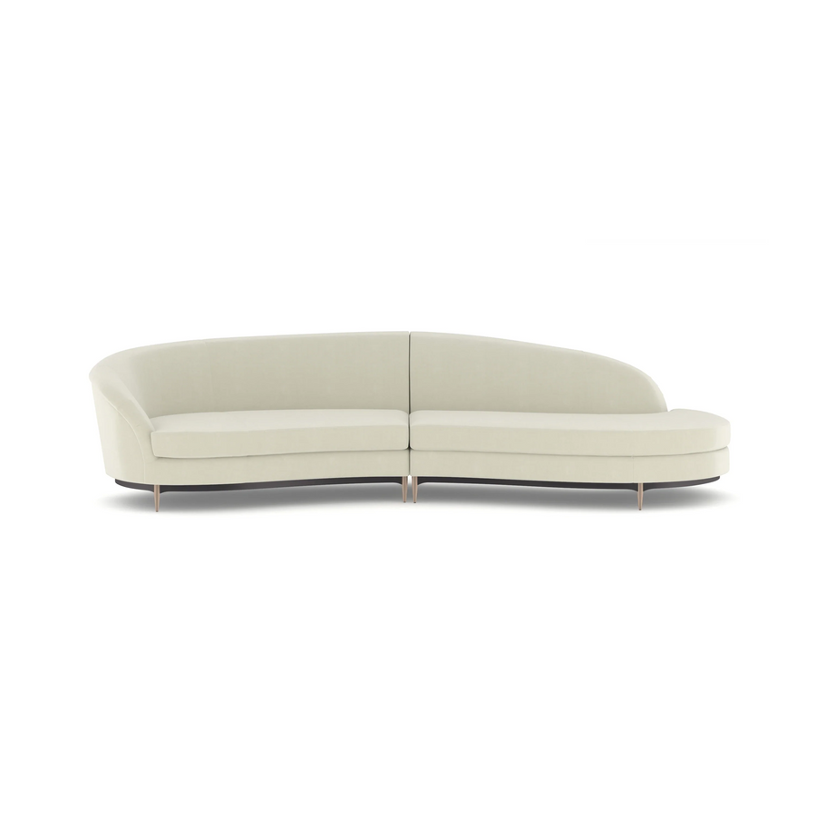 Three'S Company  2Pc Sectional