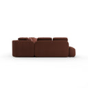 Sasso Sectional - Curved L-Shape, Large - Saffron by Caracole, view 3