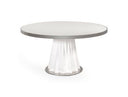 Amsterdam - Modern Grey Volcano & Eucalyptus Oak Dining Table