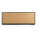 Cairo - Modern Grey Elm and White/Grey Marble Pattern Buffet