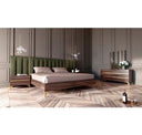Calabria Modern Walnut Dresser