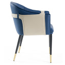 Calderon - Vegan Leather Dining Chair