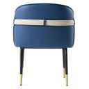 Calderon - Vegan Leather Dining Chair