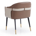 Calderon - Vegan Leather Dining Chair