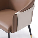 Calderon - Vegan Leather Dining Chair