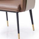 Calderon - Vegan Leather Dining Chair