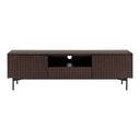 Calhoun - Modern Smoked Ash TV Stand