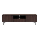 Calhoun - Modern Smoked Ash TV Stand