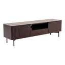 Calhoun - Modern Smoked Ash TV Stand