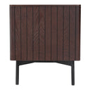Calhoun - Modern Smoked Ash TV Stand