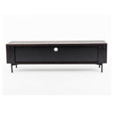 Calhoun - Modern Smoked Ash TV Stand