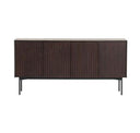 Calhoun - Modern Smoked Ash TV Stand
