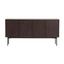 Calhoun - Modern Smoked Ash TV Stand