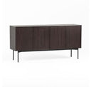 Calhoun - Modern Smoked Ash TV Stand