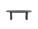 Calhoun - Modern Smoked Oak Extendable Dining Table