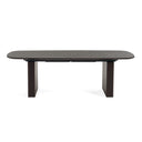 Calhoun - Modern Smoked Oak Extendable Dining Table