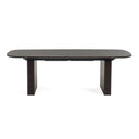 Calhoun - Modern Smoked Oak Extendable Dining Table