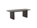 Calhoun - Modern Smoked Oak Extendable Dining Table