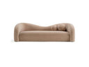 Calico - Contemporary Tan Fabric 4-Seat Sofa