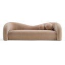 Calico - Contemporary Tan Fabric 4-Seat Sofa