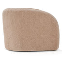 Calico - Contemporary Tan Fabric 4-Seat Sofa