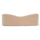 Calico - Contemporary Tan Fabric 3-Seat Sofa