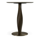 Calvary - Mid-Century Modern Ceramic + Walnut Bar Table