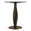 Calvary - Mid-Century Modern Ceramic + Grey Ash Bar Table