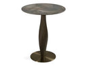 Calvary - Mid-Century Modern Ceramic + Grey Ash Bar Table