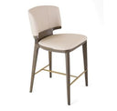 Calvary - Mid-Century Modern Ceramic + Walnut Bar Table