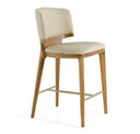 Calvary - Mid-Century Modern Ceramic + Walnut Bar Table