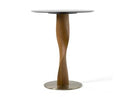 Calvary - Mid-Century Modern Ceramic + Walnut Bar Table