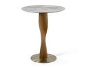 Calvary - Mid-Century Modern Ceramic + Walnut Bar Table