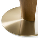 Calvary - Mid-Century Modern Ceramic + Walnut Bar Table