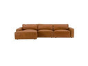 Mars - Modern Grey & Dark Grey Fabric Sofa