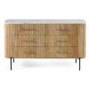 Byrne - Modern Grey Fabric Bed