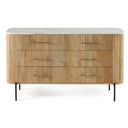 Cambridge White Marble & Mango Dresser