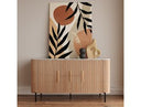 Cambridge White Marble & Mango Buffet